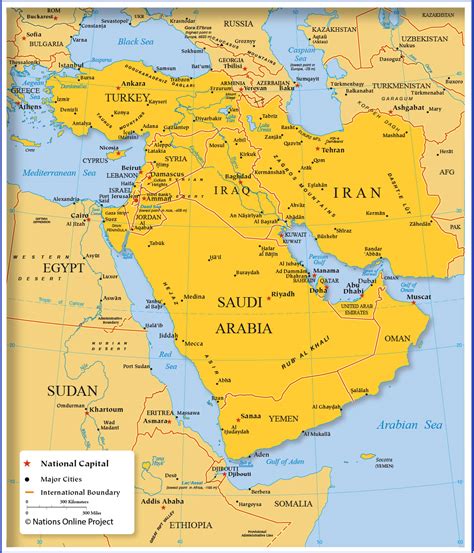 Comparison of MAP with other project management methodologies Map Of Middle East Countries
